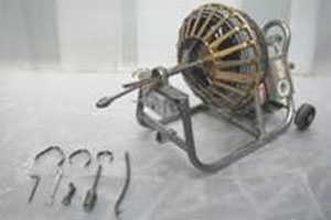 電動回転式ワイヤー